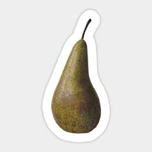 Green pear Sticker